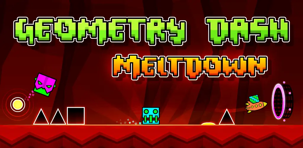 Spielen Sie Geometry Dash Meltdown