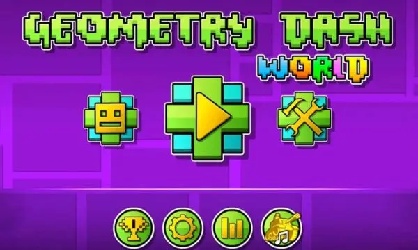Spielen Sie Geometry Dash World