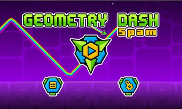 Play Geometry Dash Spam online