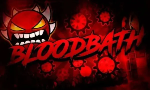 Play Geometry Dash Bloodbath online