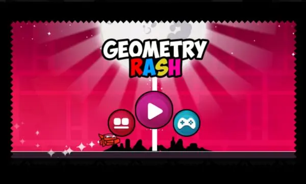 Spielen Sie Geometry Rash