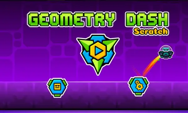 Spielen Sie Geometry Dash Scratch