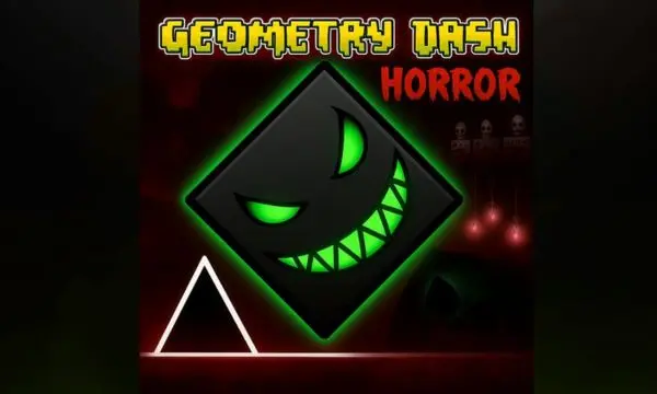 Play Geometry Dash Horror online