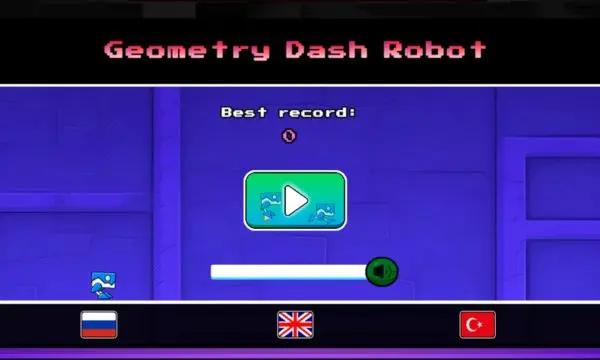 Play Geometry Dash Robot online