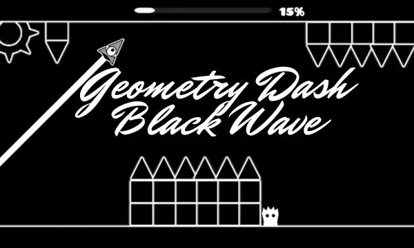 Play Geometry Dash Black Wave