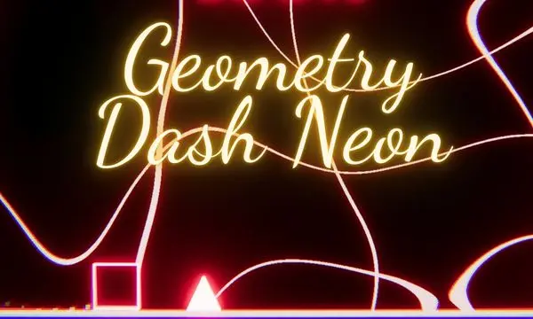 Play Geometry Dash Neon