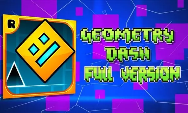 Spielen Sie die Vollversion von Geometry Dash