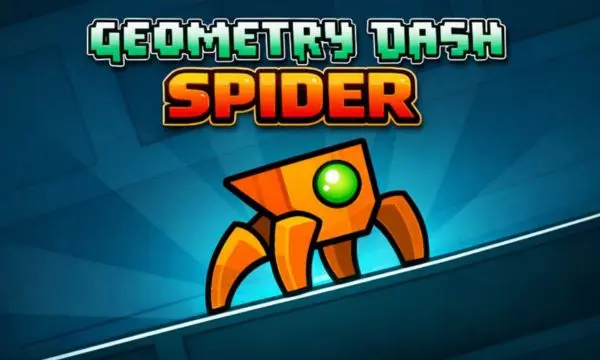 Play Geometry Dash Spider online