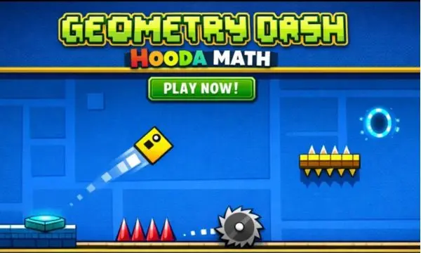 Spielen Sie Geometry Dash Hooda Math