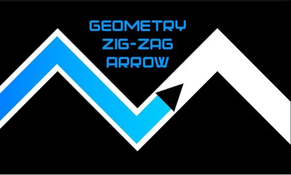 Geometri Zig-Zag Ok Oyna