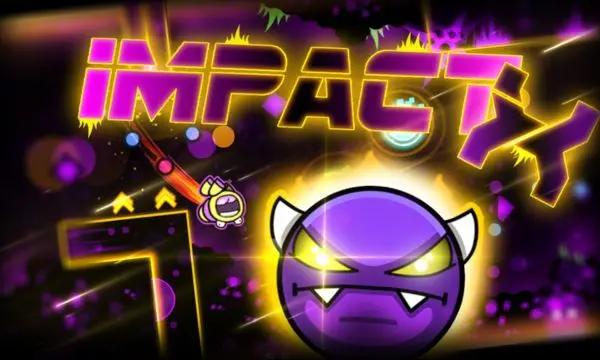 Jugar Geometry Dash Impacto X