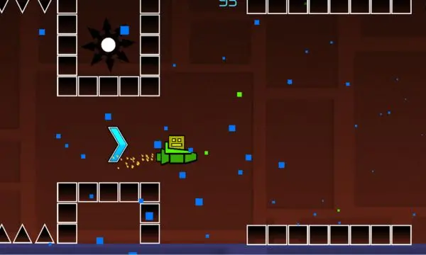 Geometri Dash Gemisi Oyna