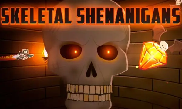 Geometry Dash İskelet Shenangans'ı oynayın