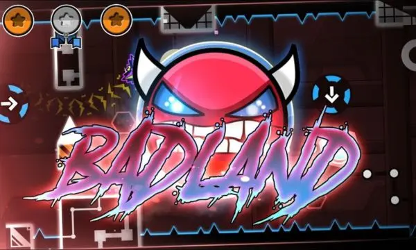 Geometri Dash Badland Oyna