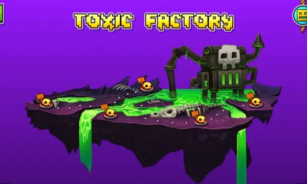 Geometry Dash Dünya Toksik Fabrikası Oyna