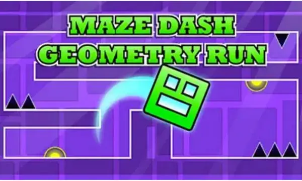 Jouer aux cartes de labyrinthe Geometry Dash