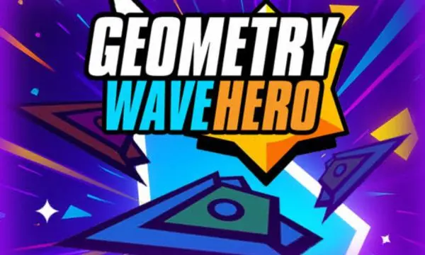 Play Geometry Wave Hero