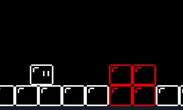 Play Geometry Dash: Zrist