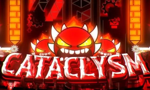 Play Geometry Dash Cataclysm