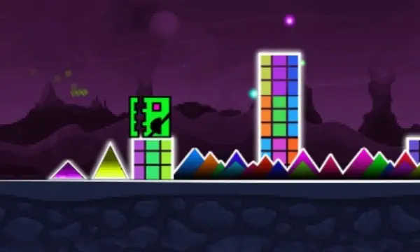 Play Geometry Dash Bit By Bit