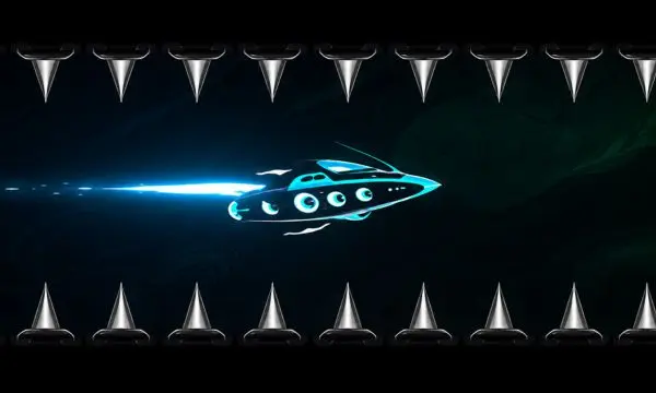 Play Geometry Dash Cyberpunk