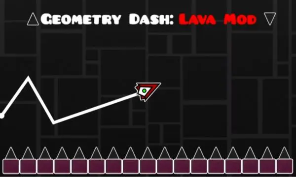 Play Geometry Dash: Lava Mod