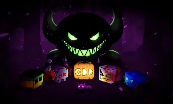 Play Halloween Geometry Dash
