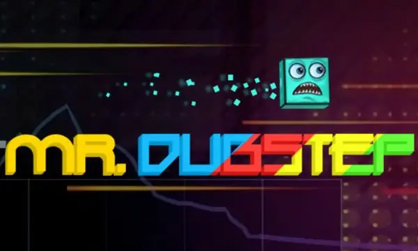 Play Geometry Dash: Mr. Dubstep