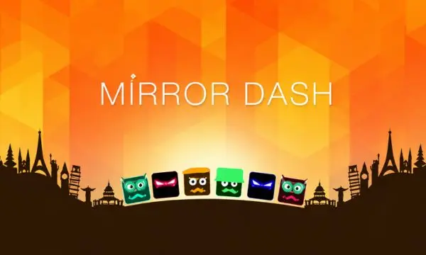 Play Geometry Mirror Dash