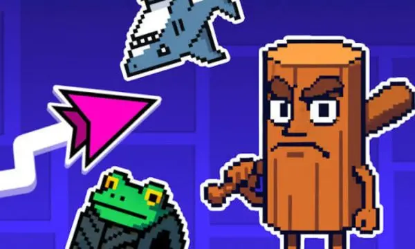 Play Geometry Dash: Fight with Brainrot!