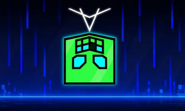 Play Geometry Vertical (Poligon Dash)