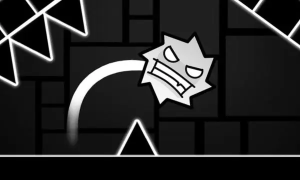 Play Geometry Dash: Black Ball