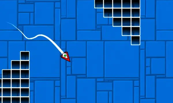 Play Geometry Dash: Hardcore!