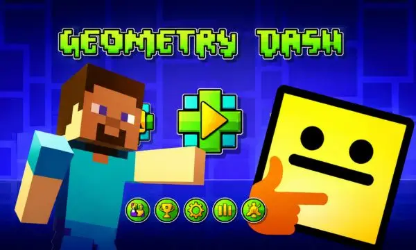 Play Geometry Dash - Minecraft Skins