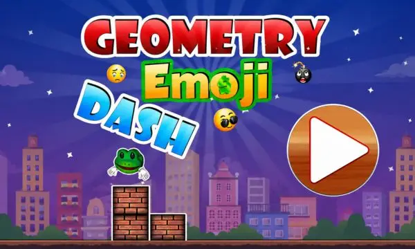 Play Geometry Emoji Dash