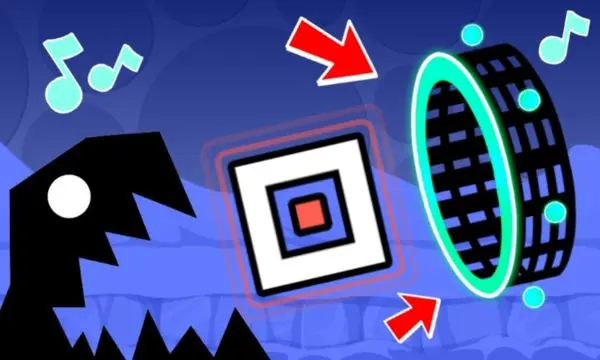 Spielen Sie Geometry Dash: Geheimmodus